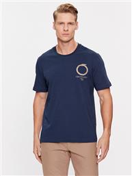 T-SHIRT 52T00771 ΣΚΟΥΡΟ ΜΠΛΕ REGULAR FIT TRUSSARDI