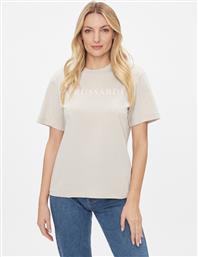 T-SHIRT 56T00592 ΜΠΕΖ REGULAR FIT TRUSSARDI από το MODIVO