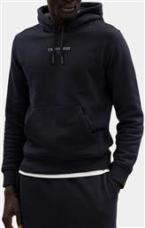 TRUSARDI SWEAT-FELPA CON CAPPUCCIO IN JERSEY DIAGONALE STAMPA TRUSSARDI