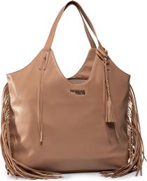 ΤΣΑΝΤΑ AMBRA SHOPPER N/S 75B00869 ΜΠΕΖ TRUSSARDI από το EPAPOUTSIA