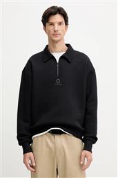 ΒΑΜΒΑΚΕΡΗ ΜΠΛΟΥΖΑ ΧΡΩΜΑ: ΜΑΥΡΟ, G8018000020N TRUSSARDI
