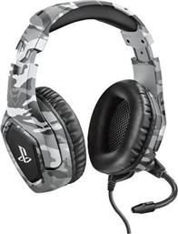 ΑΚΟΥΣΤΙΚΑ ΚΕΦΑΛΗΣ GXT 488 FORZE - ΓΚΡΙ TRUST
