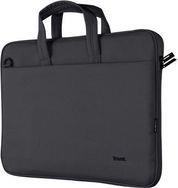 BOLOGNA LAPTOP BAG 16'' ECO BLACK TRUST