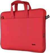 BOLOGNA LAPTOP BAG 16'' ECO RED TRUST