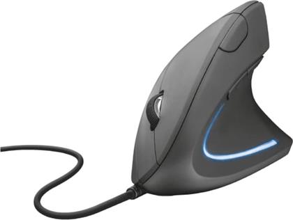 ΕΝΣΥΡΜΑΤΟ ΠΟΝΤΙΚΙ VERTO ERGONOMIC MOUSE TRUST
