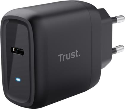 ΦΟΡΤΙΣΤΗΣ LAPTOP UNIVERSAL - MAXO TYPE-C 20V/3A 45W - ΜΑΥΡΟ TRUST