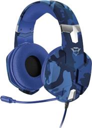GXT 322B CARUS - GAMING HEADSET CAMO BLUE TRUST