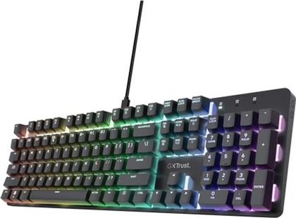 GXT 871 ZORA GAMING ΜΗΧΑΝΙΚΟ ΕΝΣΥΡΜΑΤΟ ΠΛΗΚΤΡΟΛΟΓΙΟ ΜΕ RGB ΦΩΤΙΣΜΟ (US) TRUST
