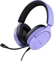 GXT489P FAYZO HEADSET PURPLE TRUST