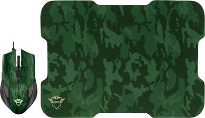 GXT781 RIXA CAMO WITH MOUSE PAD GAMING ΕΝΣΥΡΜΑΤΟ ΠΟΝΤΙΚΙ TRUST