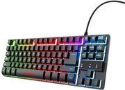 GXT833 THADO GAMING TENKEYLESS KEYBOARD BLACK US TRUST