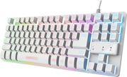 GXT833W THADO GAMING TENKEYLESS KEYBOARD WHITE US TRUST