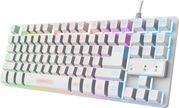 GXT833W THADO TKL KEYBOARD WHT US TRUST