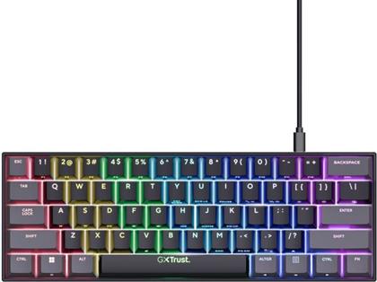 GXT867 ACIRA MINI GAMING ΕΝΣΥΡΜΑΤΟ ΠΛΗΚΤΡΟΛΟΓΙΟ (US) TRUST