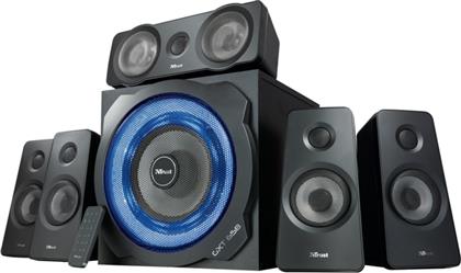 ΗΧΕΙΑ 5.1 GXT 658 TYTAN SURROUND SPEAKER SYSTEM ΜΑΥΡΟ TRUST