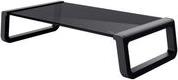 MONTA GLASS MONITOR STAND BLK TRUST