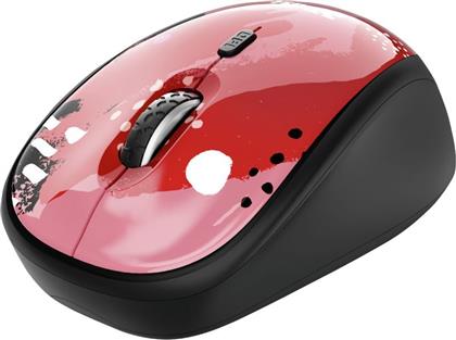 MOUSE IVY WIRELESS RED BRUSH (00169491) TRUST από το MOUSTAKAS