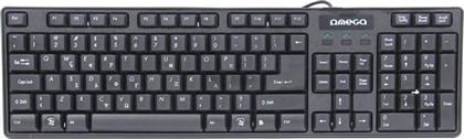 OMEGA CENTAURI OK-06GR ΕΝΣΥΡΜΑΤΟ ΠΛΗΚΤΡΟΛΟΓΙΟ ΜΑΥΡΟ (GR) TRUST