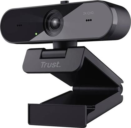 TW-250 WEB CAMERA 2K QHD - ΜΑΥΡΟ TRUST