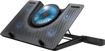 ΒΑΣΗ LAPTOP COOLER 17.3 GTX 1125 QUNO ΜΑΥΡΟ TRUST