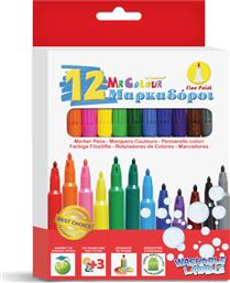 ΜΑΡΚΑΔΟΡΟΙ 12 ΧΡ. MR COLOR Σ0321 ΤΣΑ ΦΑΛ