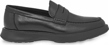 ΑΝΔΡΙΚΑ LOAFERS ''ISAAC ROMA'' - V57000811002 ΜΑΥΡΟ TSAKIRIS MALLAS