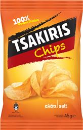 ΠΑΤΑΤΑΚΙΑ ΜΕ ΑΛΑΤΙ (45 G) TSAKIRIS