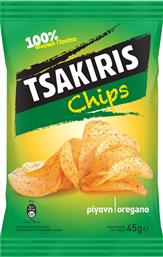 ΠΑΤΑΤΑΚΙΑ ΜΕ ΡΙΓΑΝΗ (45 G) TSAKIRIS