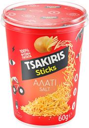 STICKS CUP ΑΛΑΤΙ 60G TSAKIRIS