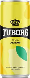 LEMON SODA ΚΟΥΤΙ (330 ML) TUBORG