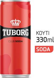 ΣΟΔΑ ΚΟΥΤΙ 330ML TUBORG