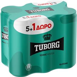 ΤΟΝΙΚ ΚΟΥΤΙ 330ML 5+1 ΔΩΡΟ TUBORG