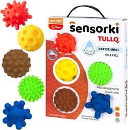 ΠΑΙΧΝΙΔΙ ΑΙΣΘΗΣΕΩΝ SENSORY BALLS 5 ΤΜΧ. TULLO