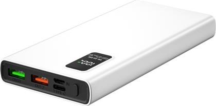 POWERBANK ON THE GO 10.000MAH - ΛΕΥΚΟ TUNE