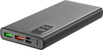 POWERBANK ON THE GO 10.000MAH - ΜΑΥΡΟ TUNE