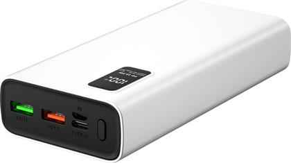 POWERBANK ON THE GO 20.000MAH - ΛΕΥΚΟ TUNE