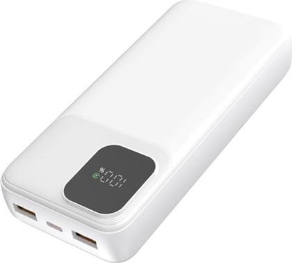 POWERBANK ON THE GO 20.000MAH - WHITE TUNE