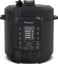 ΠΟΛΥΜΑΓΕΙΡΑΣ TT-DPC9 1000 W 6 L ΜΑΥΡΟ TURBOTRONIC