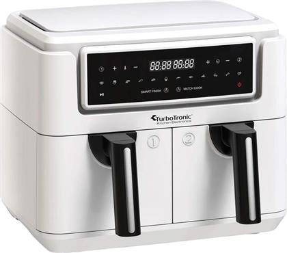 TT-AF118 ΜΕ ΔΙΠΛΟ ΑΠΟΣΠΩΜΕΝΟ ΚΑΔΟ 1750 W 7.6 L ΛΕΥΚΟ ΦΡΙΤΕΖΑ ΑΕΡΟΣ TURBOTRONIC