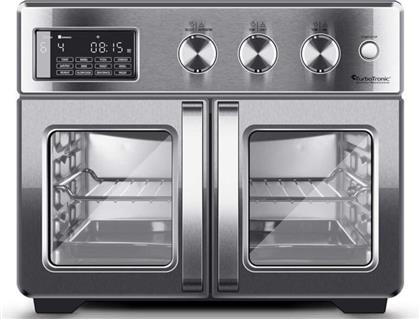 TT-AFD32 ΜΕ ΠΟΡΤΑ 1700 W 32 L ΑΣΗΜΙ ΦΡΙΤΕΖΑ ΑΕΡΟΣ TURBOTRONIC
