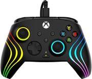 : AFTERGLOW WAVE - WIRED RGB CONTROLLER [FOR XBOX, PC] (COLOR: BLACK) TURTLE BEACH