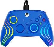 : AFTERGLOW WAVE - WIRED RGB CONTROLLER [FOR XBOX, PC] (COLOR: BLUE) TURTLE BEACH