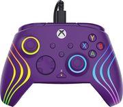 : AFTERGLOW WAVE - WIRED RGB CONTROLLER [FOR XBOX, PC] (COLOR: PURPLE) TURTLE BEACH