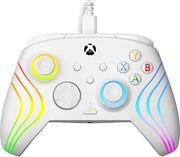 : AFTERGLOW WAVE - WIRED RGB CONTROLLER [FOR XBOX, PC] (COLOR: WHITE) TURTLE BEACH