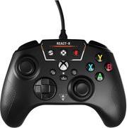 : REACTR WIRED CONTROLLER FOR XBOX, PC COLOR: BLACK TURTLE BEACH