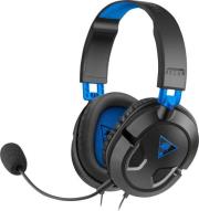RECON 50P BLACK OVER-EAR STEREO GAMING-HEADSET TBS-3303-02 TURTLE BEACH