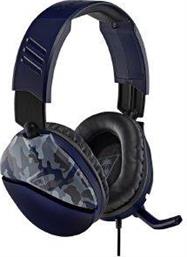 RECON 70 CAMO BLUE OVER-EAR STEREO GAMING-HEADSET TBS-6555-02 TURTLE BEACH