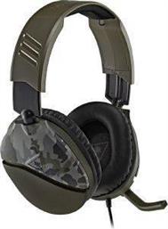 RECON 70 CAMO GREEN OVER-EAR STEREO GAMING-HEADSET TBS-6455-02 TURTLE BEACH