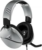 RECON 70 SILVER OVER-EAR STEREO GAMING-HEADSET TURTLE BEACH