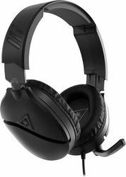 RECON 70 WIRED GAMING HEADSET FOR XBOX, PS, SWITCH, PC, MOBILE BLACK TURTLE BEACH